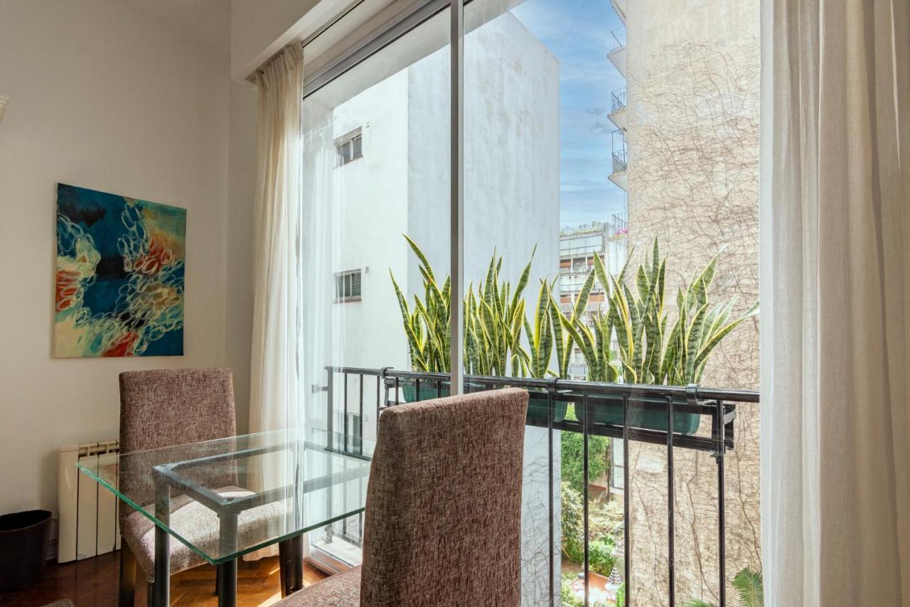 Ferienwohnung Recoleta Buenos Aires Exterior foto