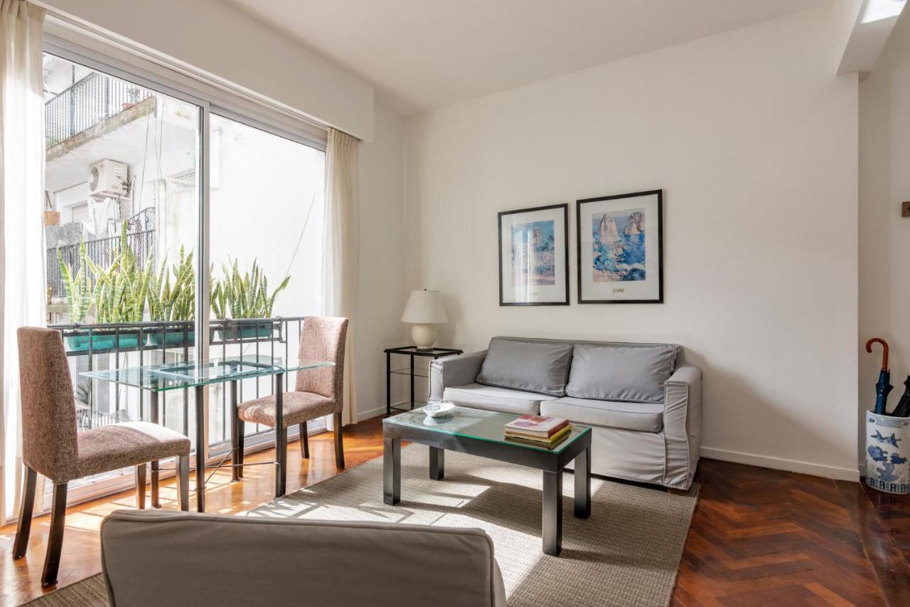 Ferienwohnung Recoleta Buenos Aires Exterior foto