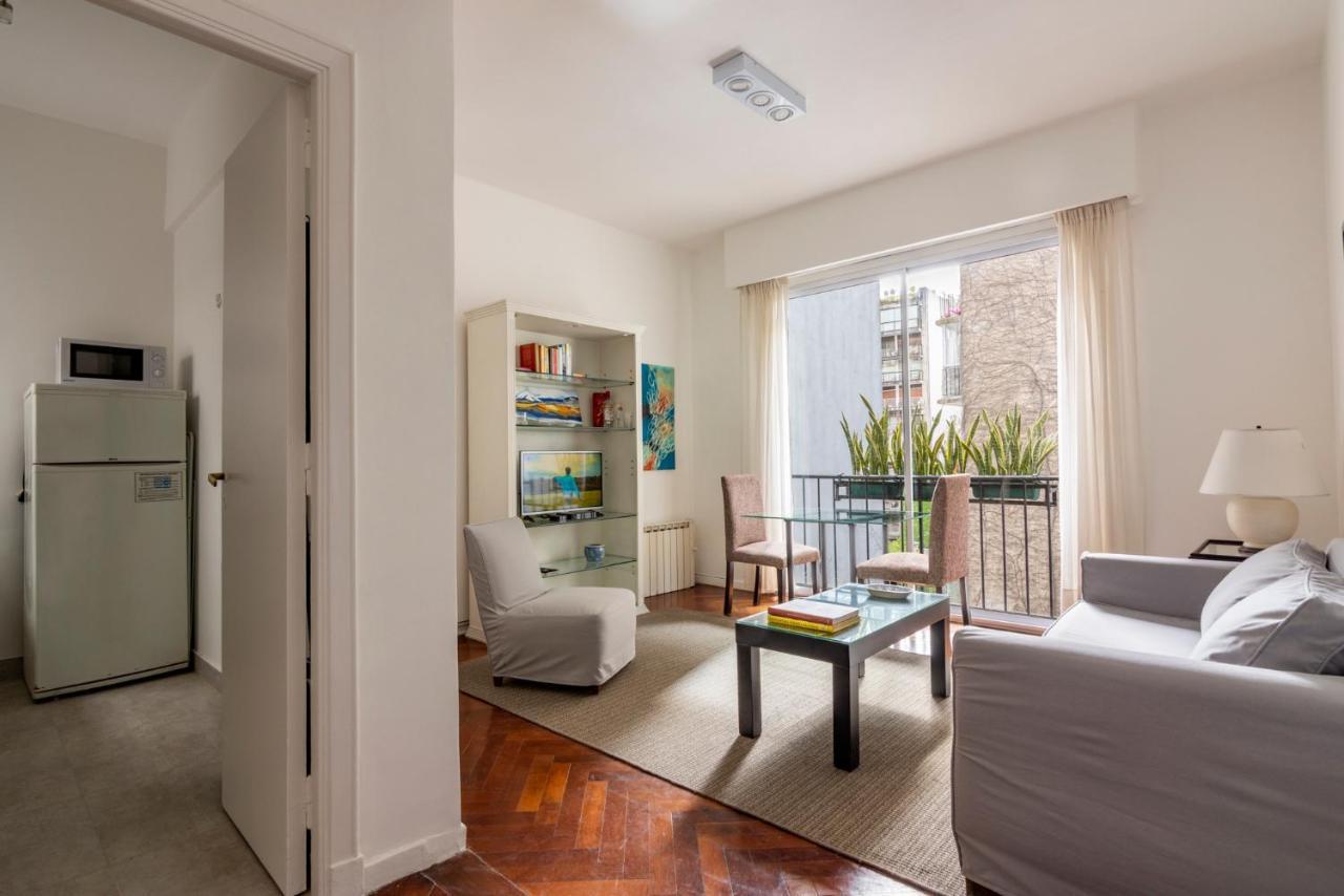 Ferienwohnung Recoleta Buenos Aires Exterior foto