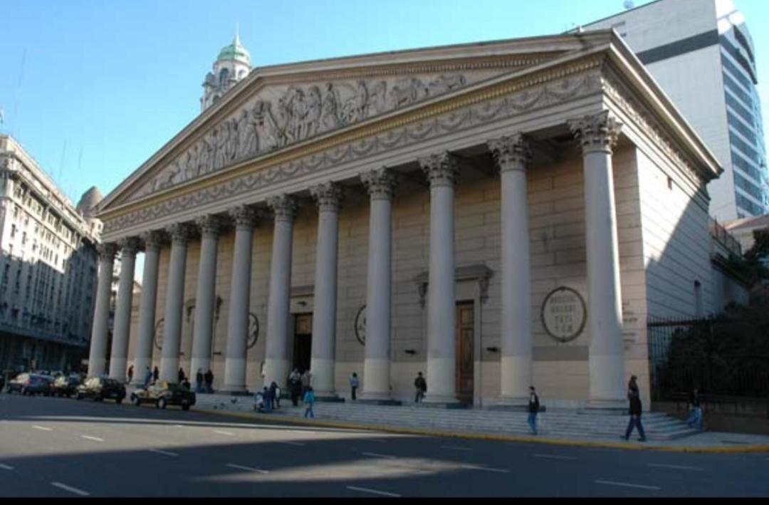 Ferienwohnung Recoleta Buenos Aires Exterior foto