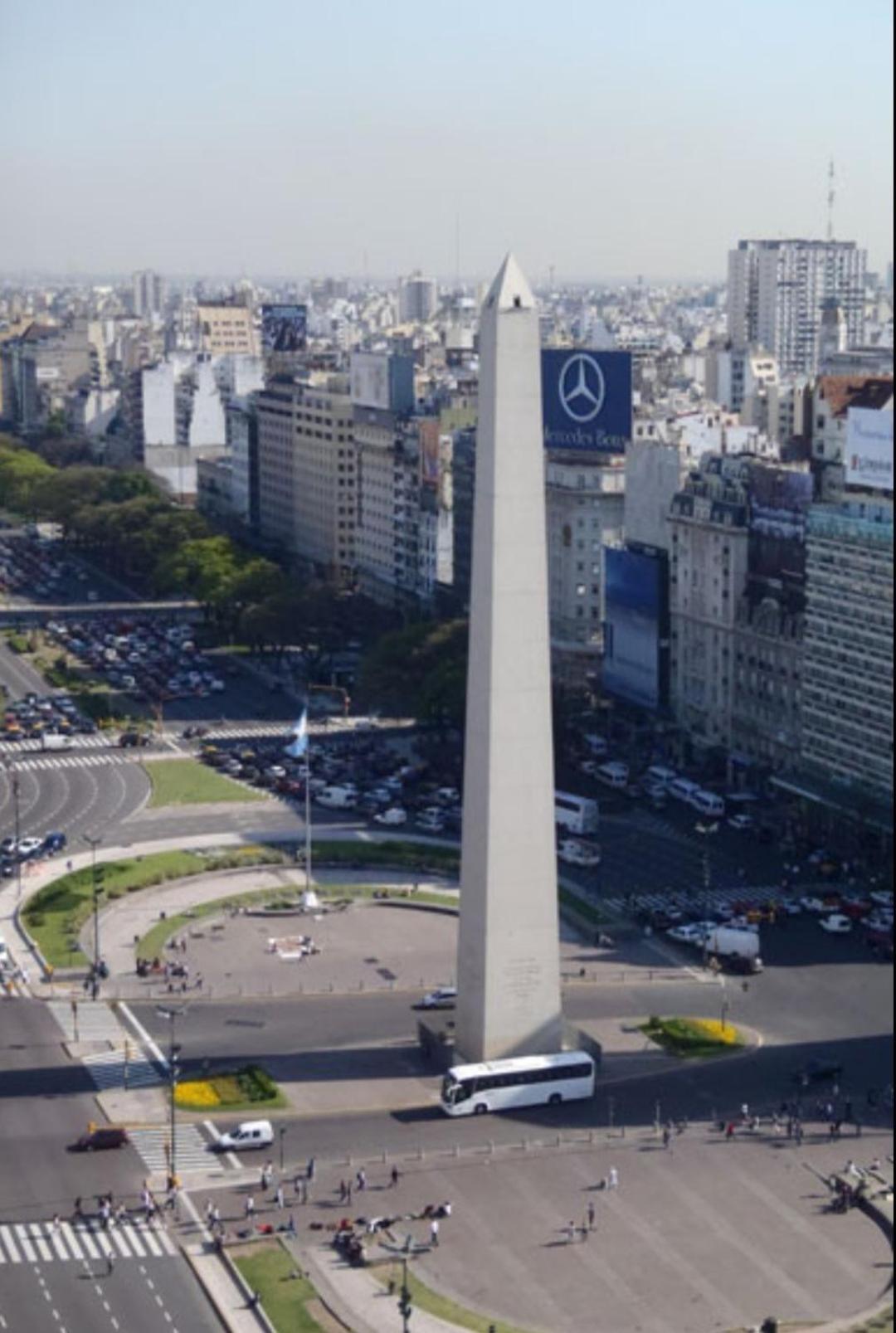 Ferienwohnung Recoleta Buenos Aires Exterior foto